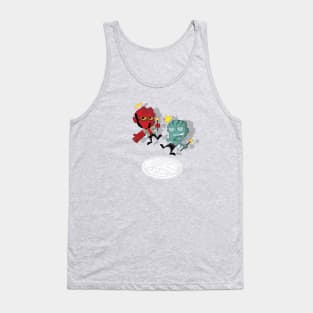 Fairly Odd Agents Tank Top